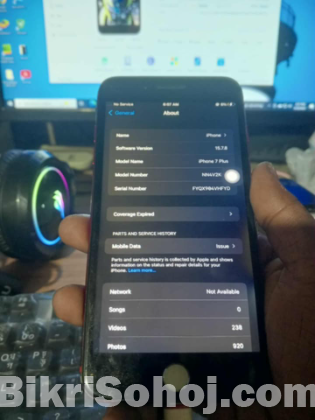 Iphone 7 plus 128 gb